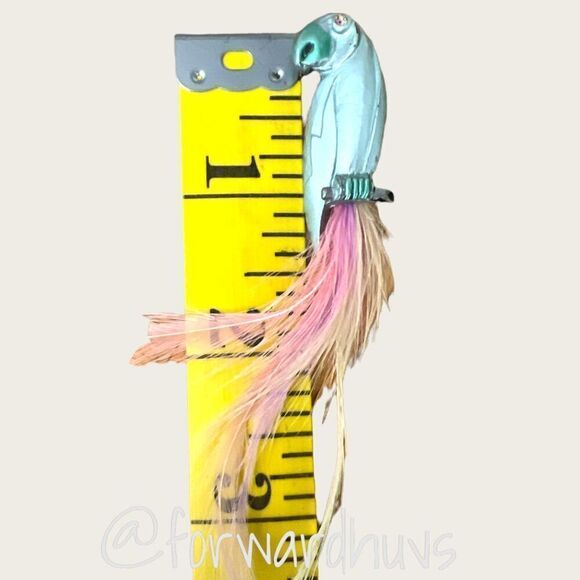 Bundle Sale 3 for $15 | Bird Brooch with Feathers - Picture 6 of 7